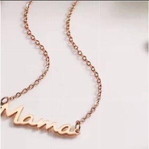Gold Mama Necklace Adjustable NEW in package